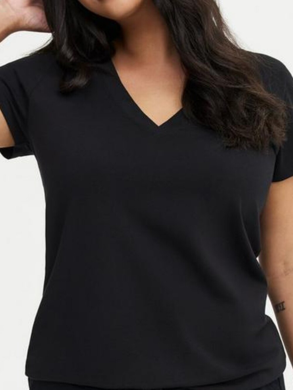 Torrid Perfect Black Top Size 1